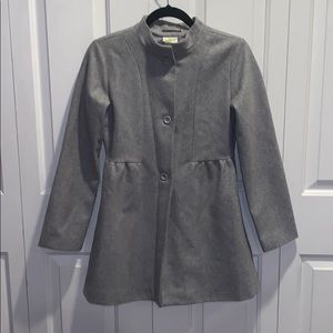Gray Crazy 8 Dress Coat